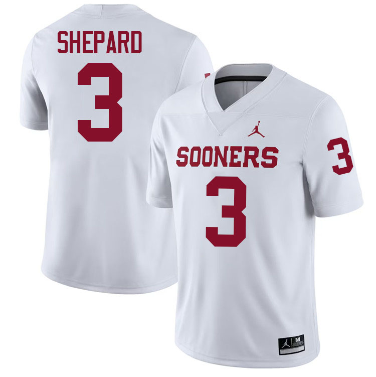 Sterling Shepard Oklahoma Sooners Jersey,Oklahoma Sooners Football Uniforms,Jersey-White